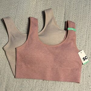 SO Two Medium Bralettes